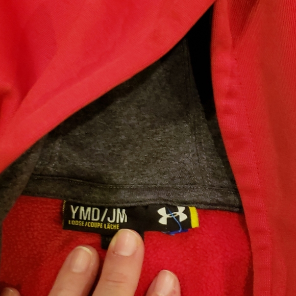 Under armour zip up hoodie - Picture 2 of 5